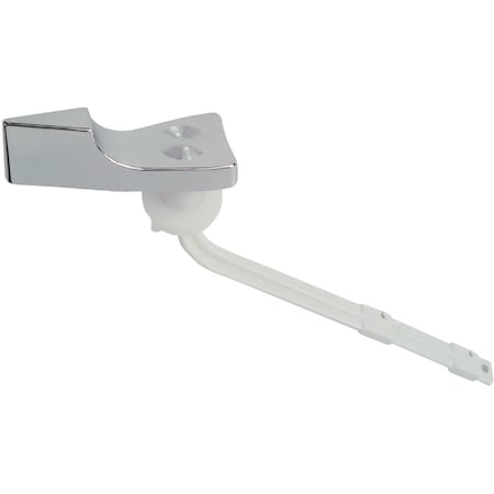 All-Source Cadet Chrome Tank Lever with Plastic Arm For American Standard 497495